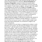 Alain Chouffan, Nouvel Observateur,