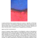 Alain Husson-Dumoutier à la galerie Nicolas Flamel à Paris : l