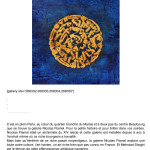 Mehrdad Shoghi : la calligraphie romantique de passage à Paris